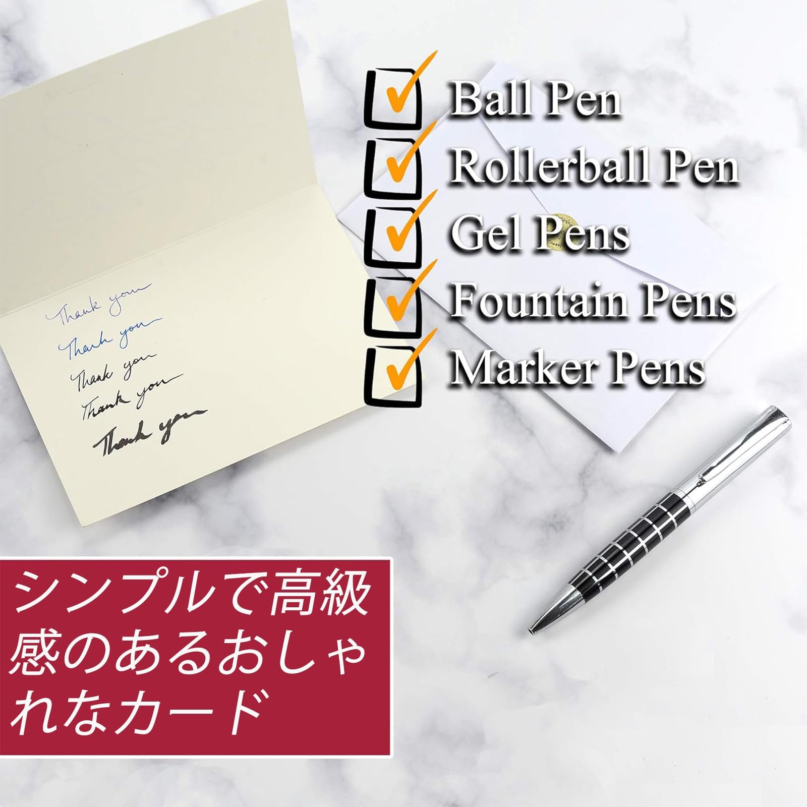 手書き サンキューカード 20枚 113 手書き サンキューカード 20枚 113